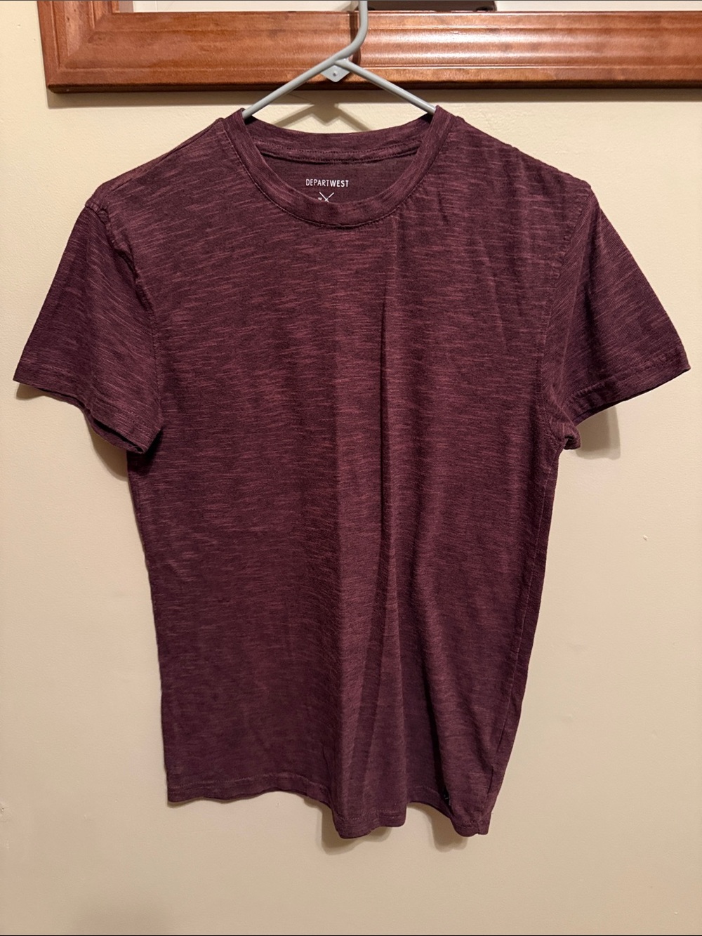 DepartWest Red T-Shirt (Medium)